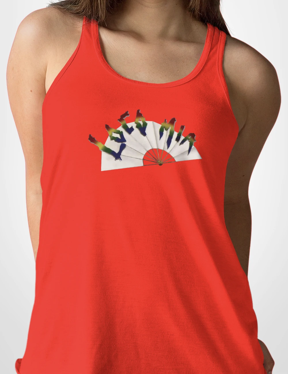 527 LOCOMIA CAMISETA TIRANTES ROJO A