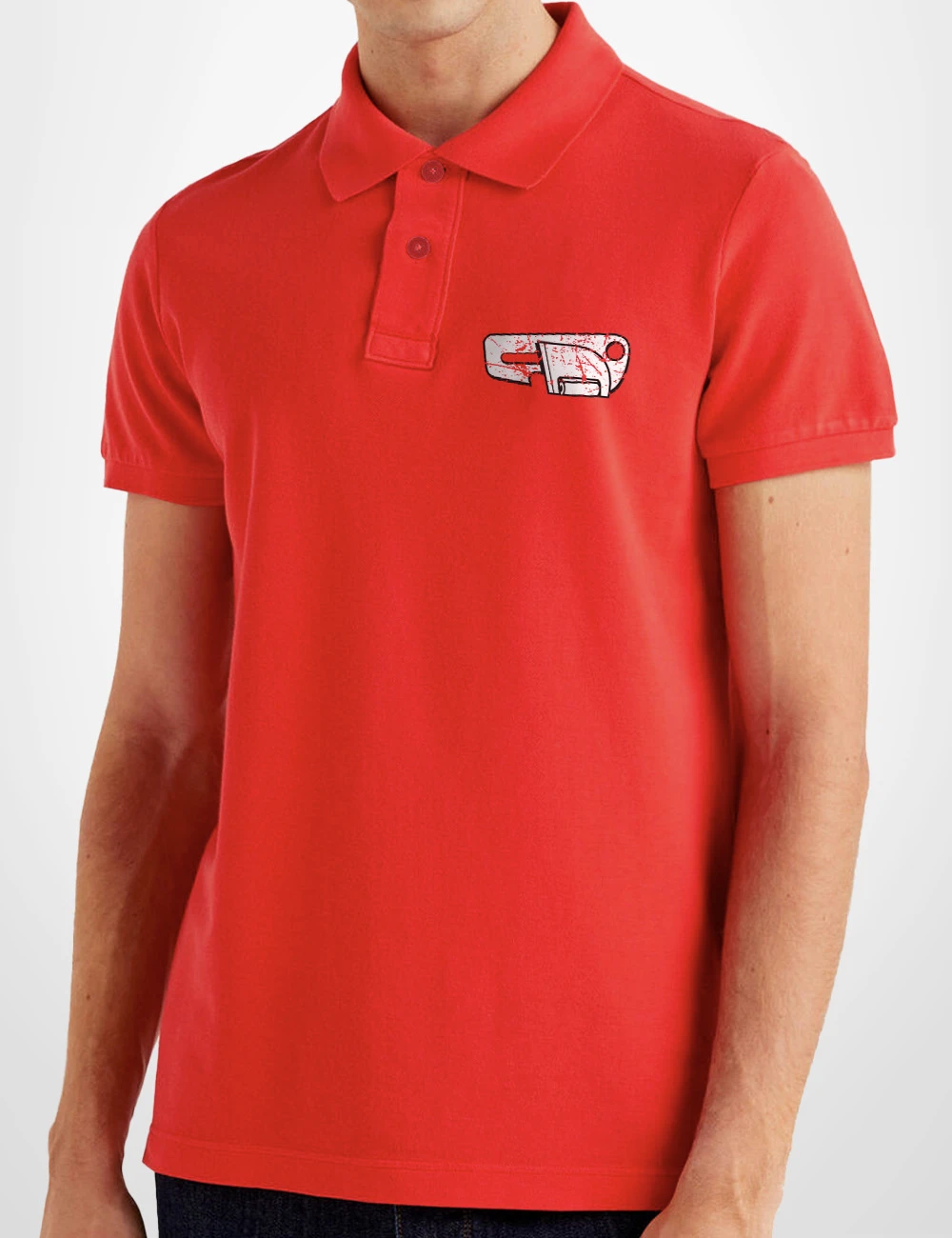 528 ABRELATAS POLO ROJO B
