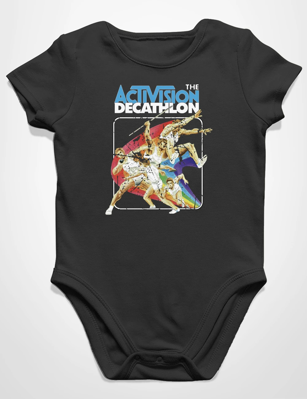 529 DECATHLON BODY BEBE NEGRO A
