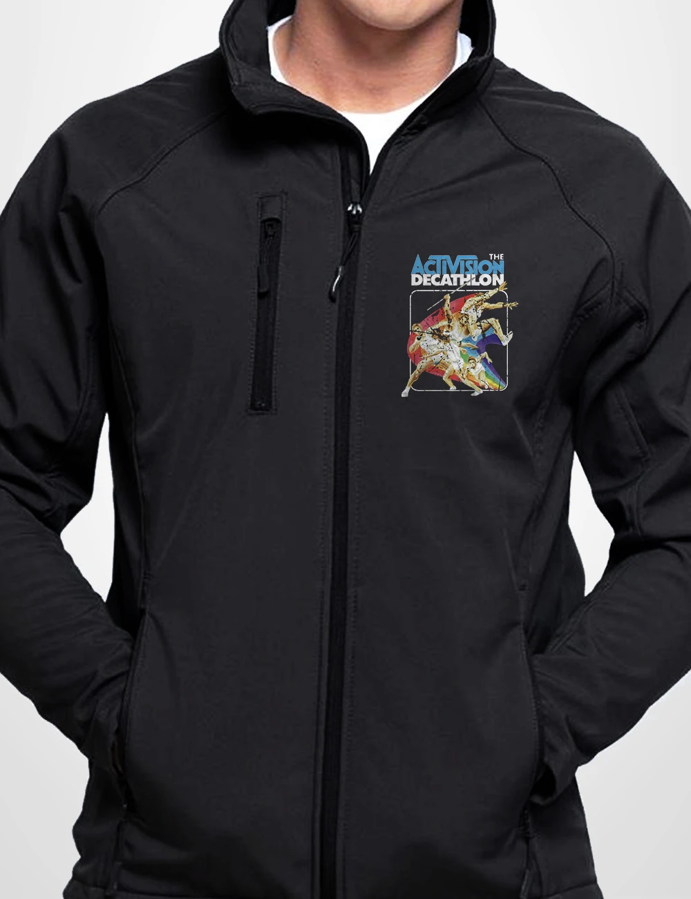 529 DECATHLON CHAQUETA SOFTSHELL B