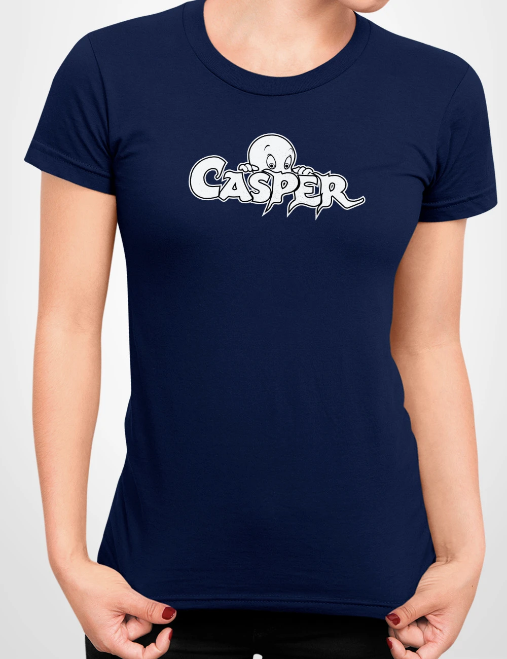 531 CASPER CAMISETA CHICA MARINO A 1
