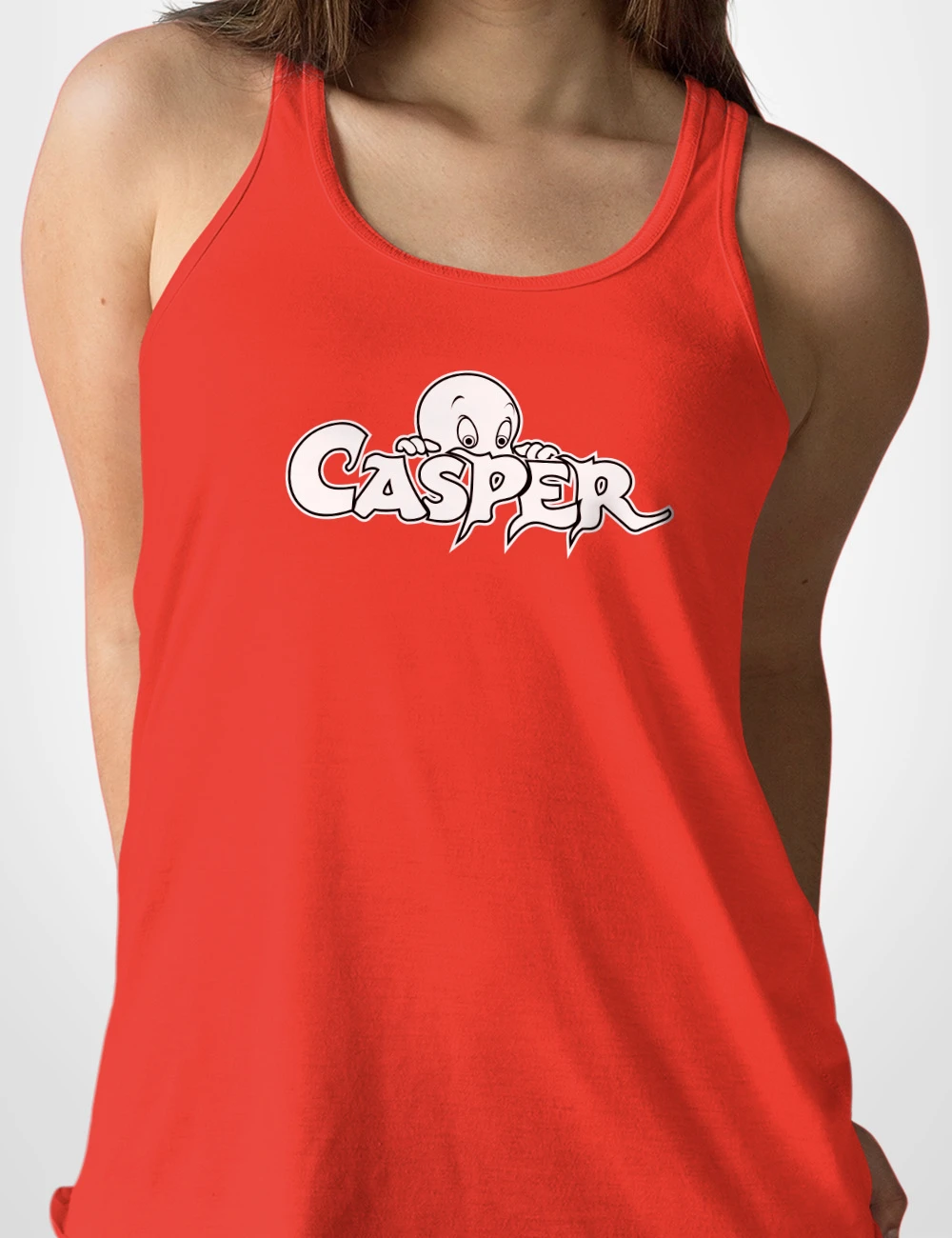 531 CASPER CAMISETA TIRANTES ROJO A 1