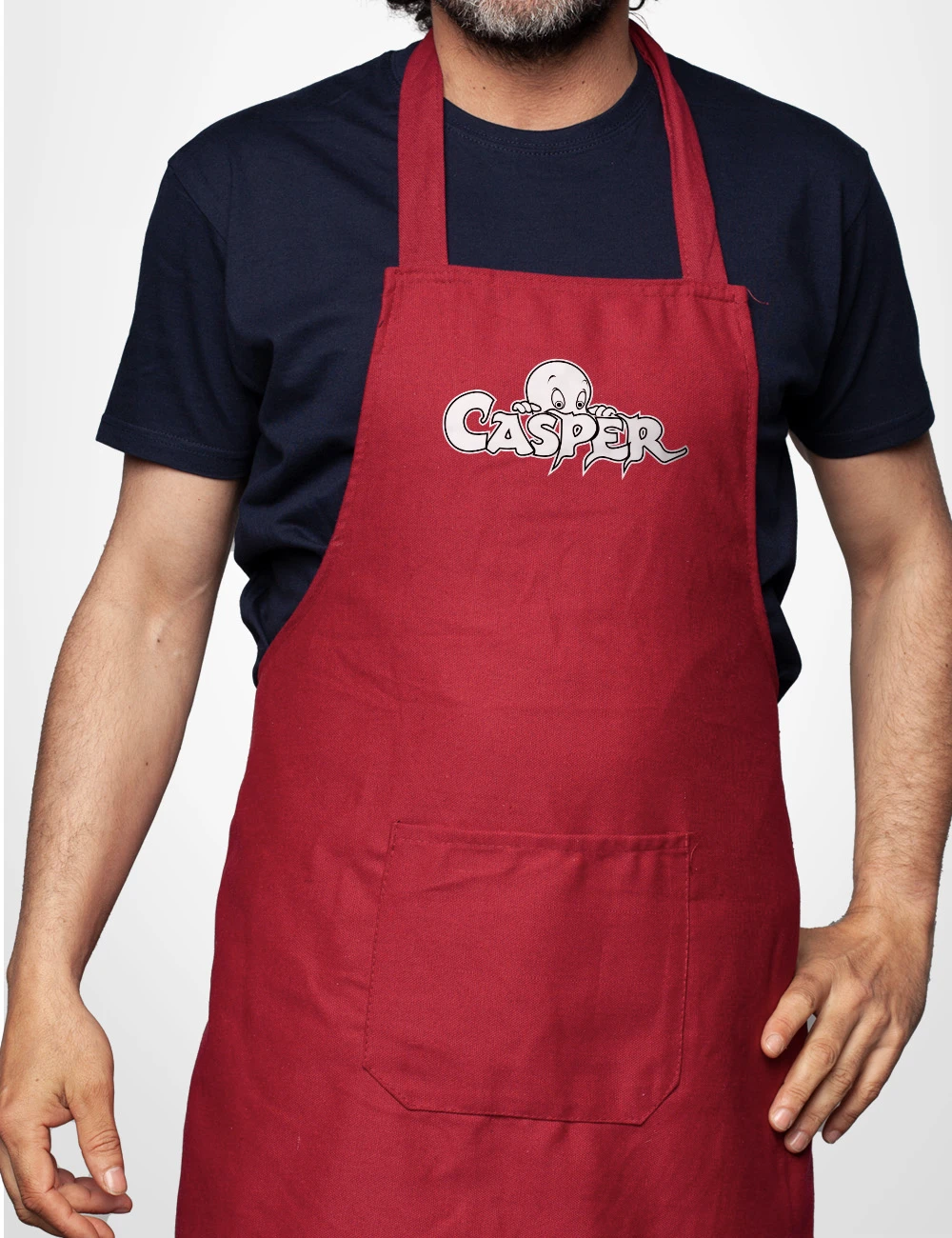 531 CASPER DELANTAL ROJO A 1