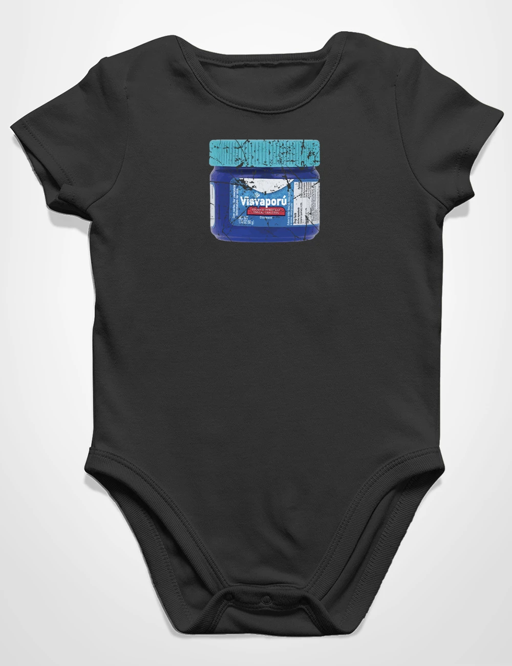 532 VISVAPORU BODY BEBE NEGRO A