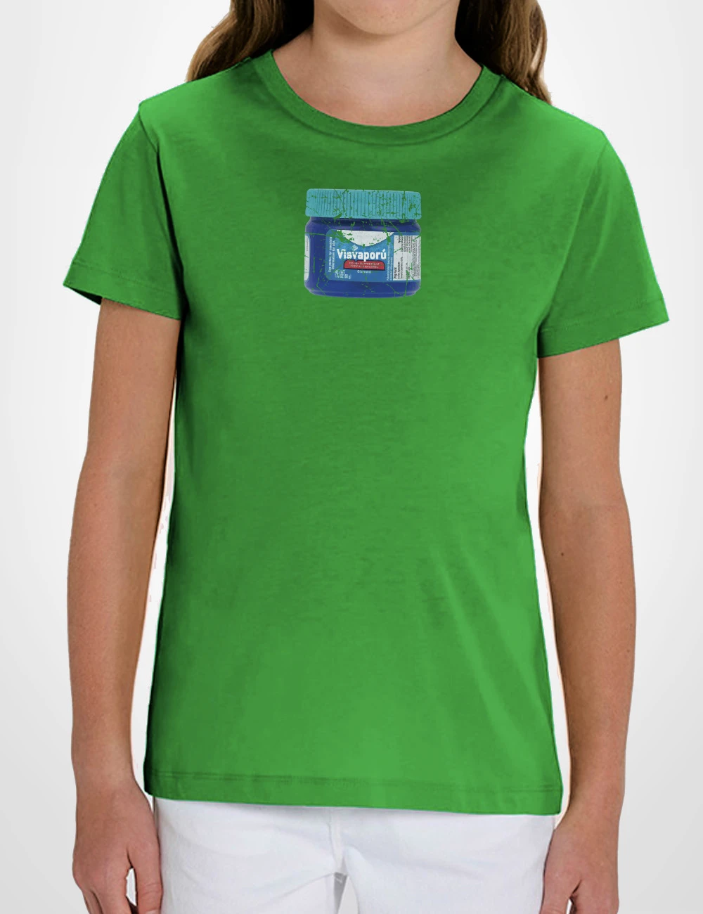 532 VISVAPORU CAMISETA NINO VERDE B