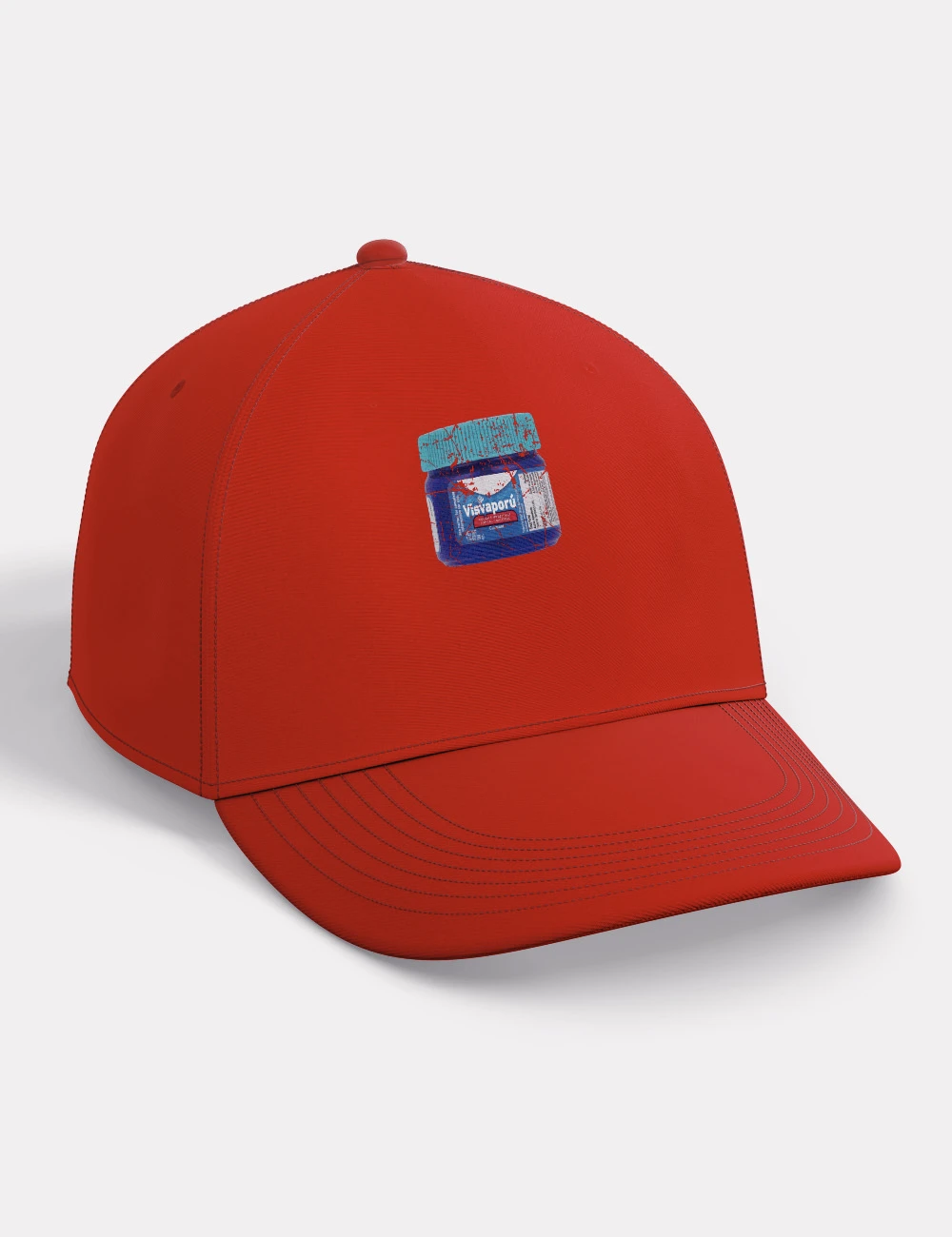 532 VISVAPORU GORRA ROJO