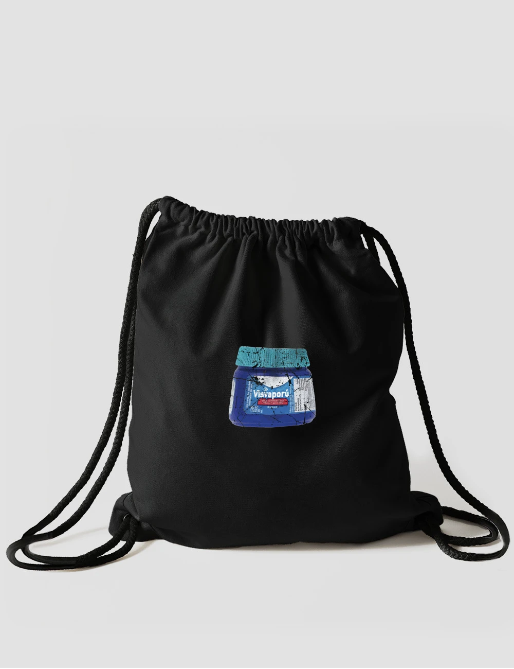 532 VISVAPORU MOCHILA NEGRO A