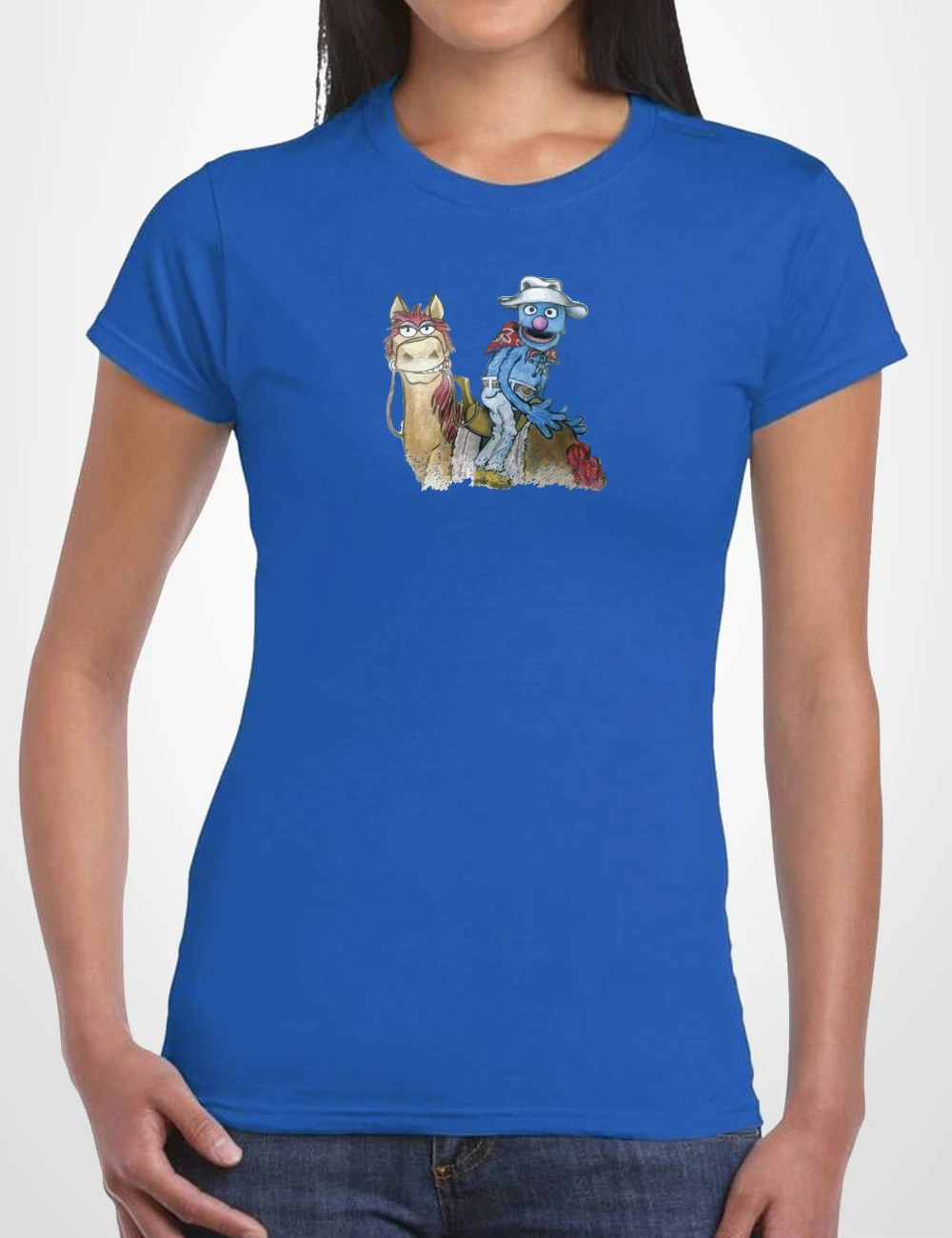 533 JACA PACA CAMISETA CHICA AZULON A