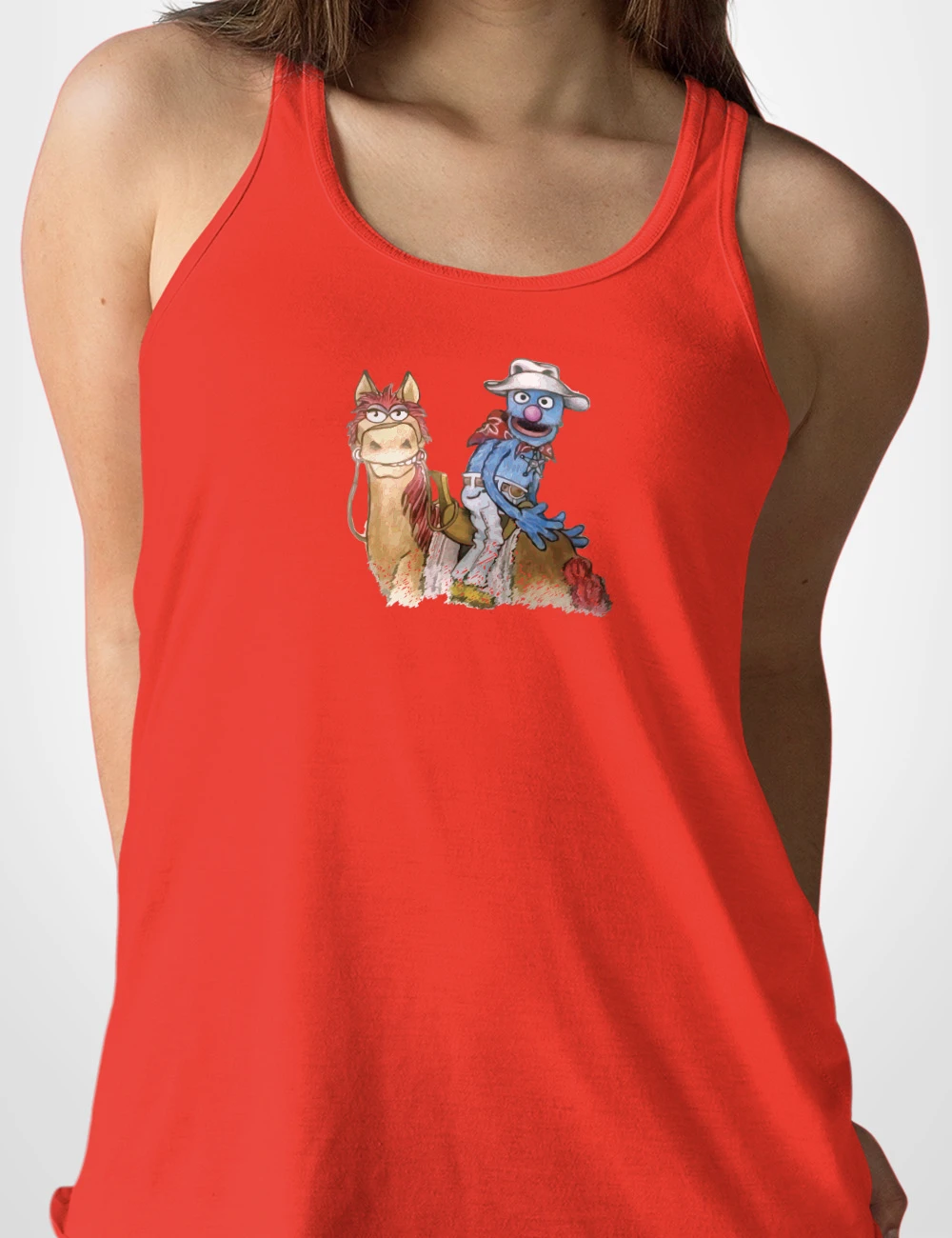 533 JACA PACA CAMISETA TIRANTES ROJO A