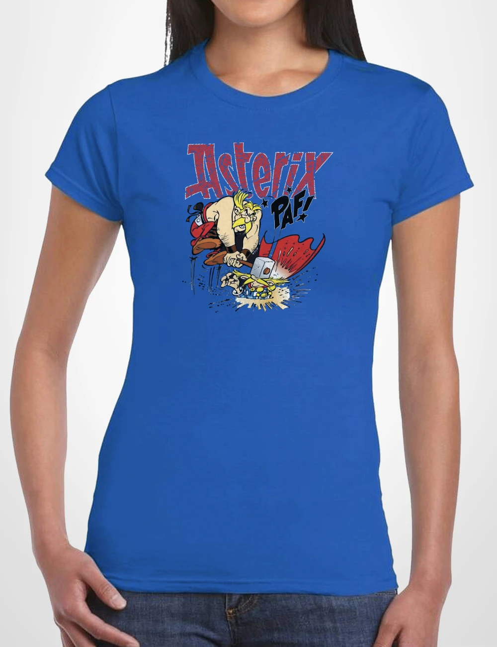 538 PAF CAMISETA CHICA AZULON A