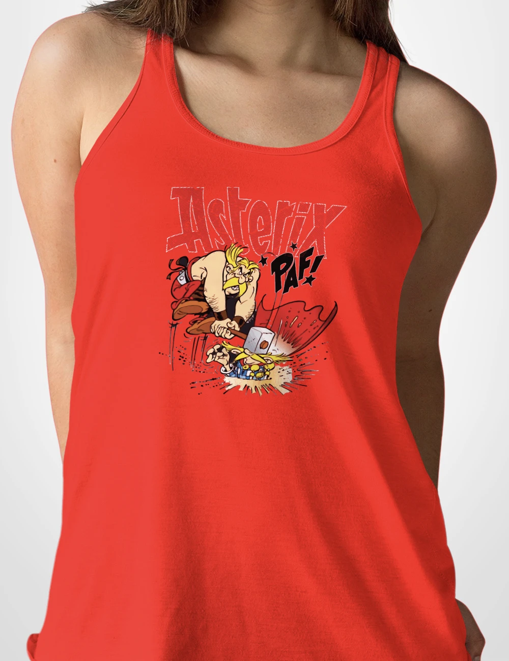 538 PAF CAMISETA TIRANTES ROJO A