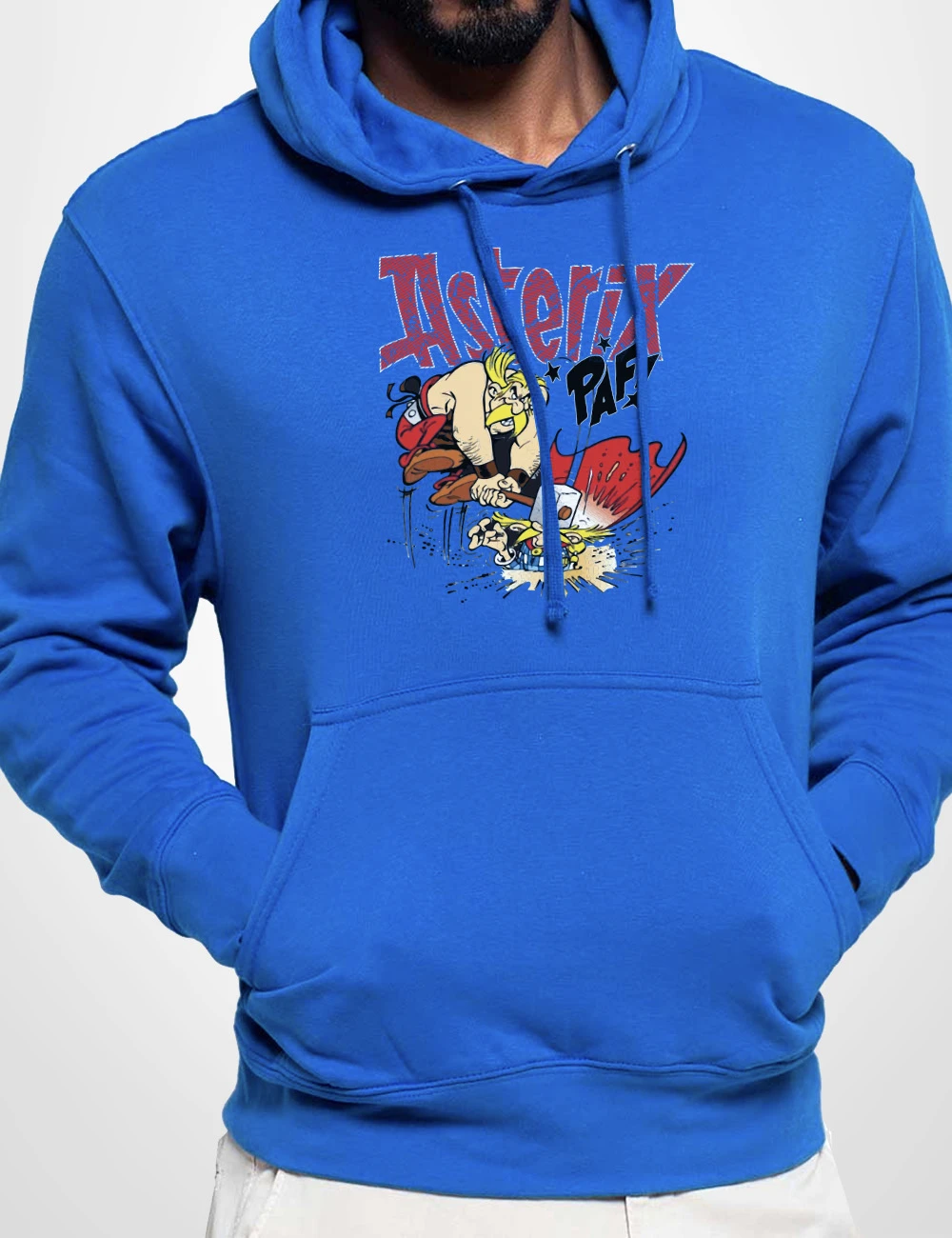 538 PAF SUDADERA CAPUCHA AZULON A