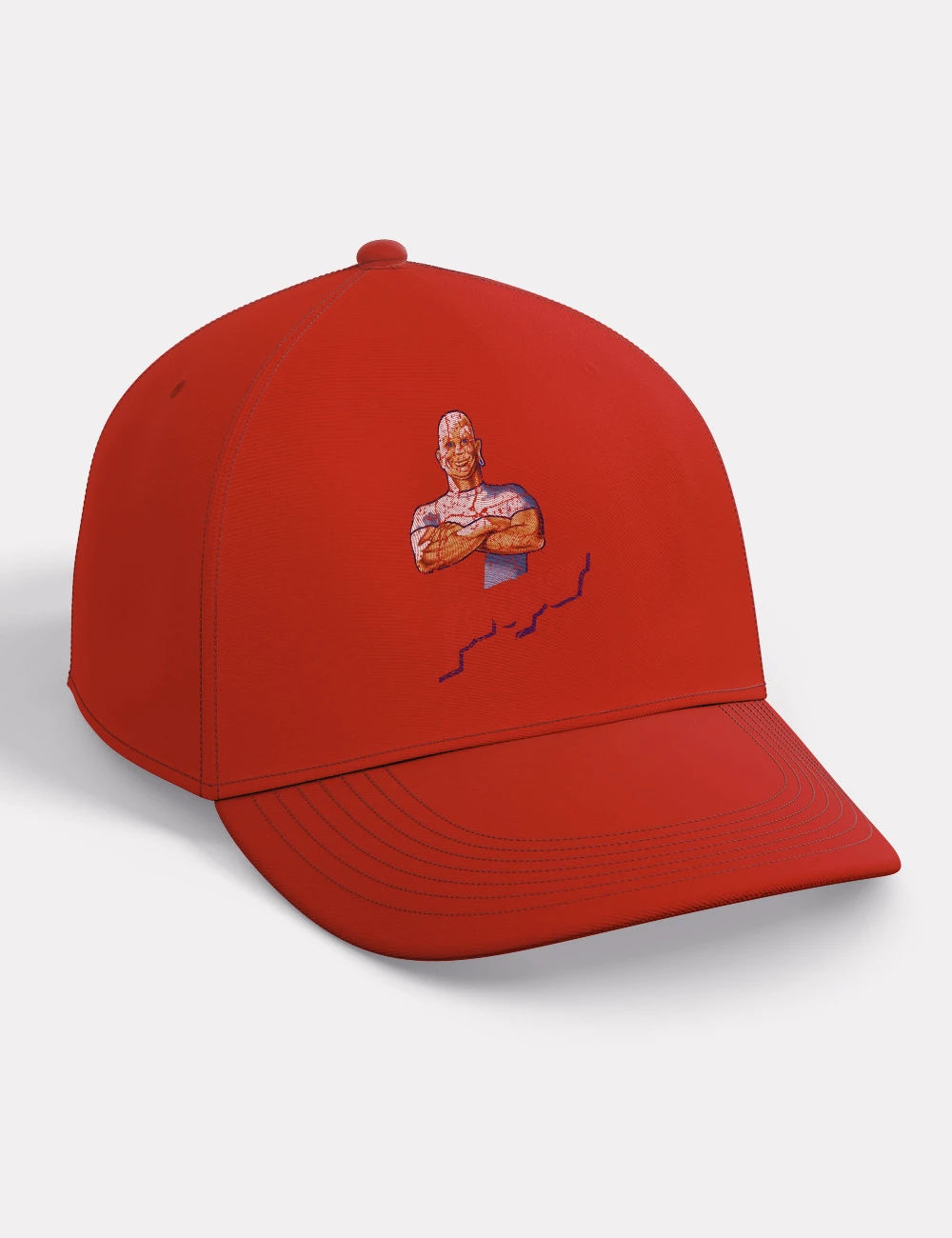 541 MR PROPER GORRA ROJO