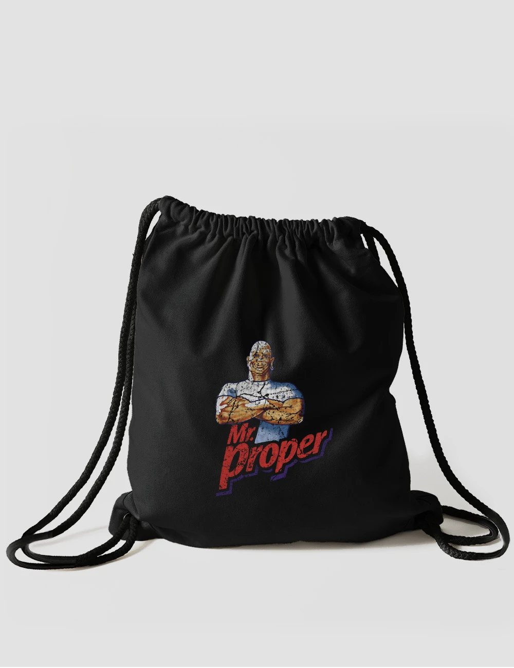 541 MR PROPER MOCHILA NEGRO A