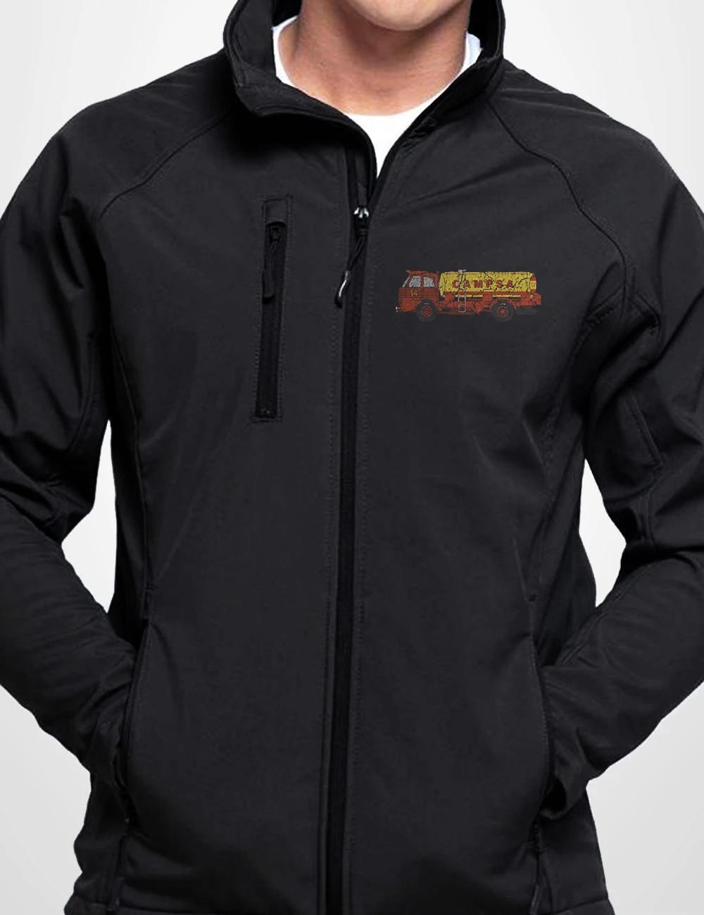 542 CAMPSA CHAQUETA SOFTSHELL B