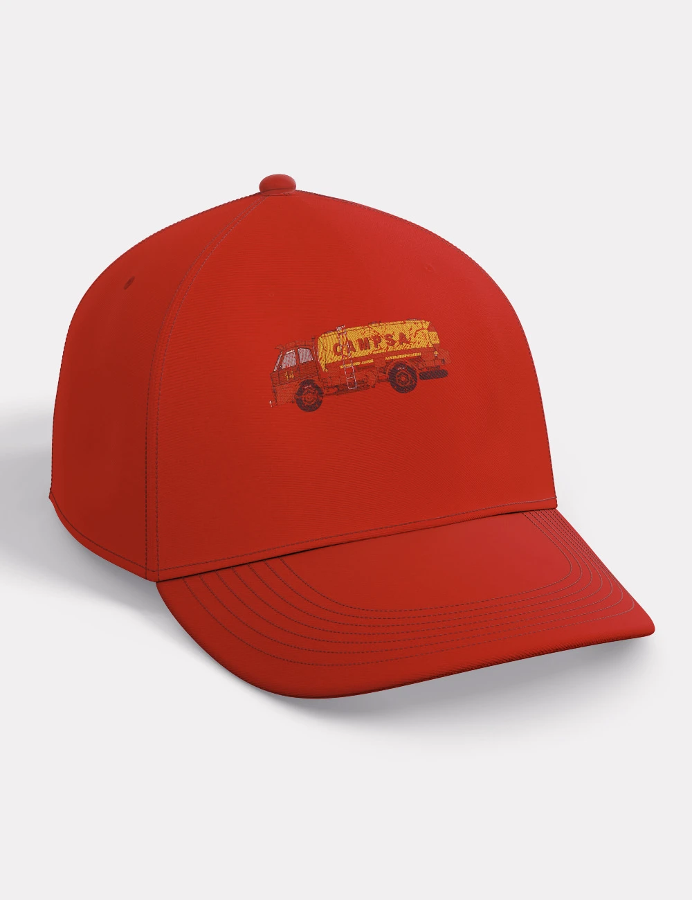 542 CAMPSA GORRA ROJO