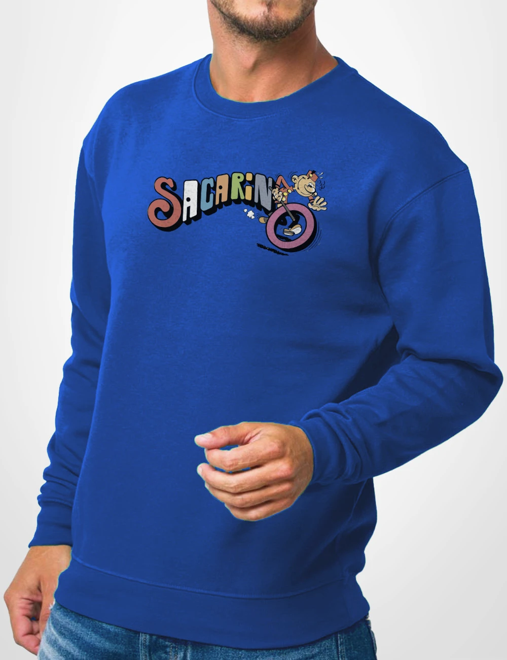 545 SACARINO 2 SUDADERA AZULON A