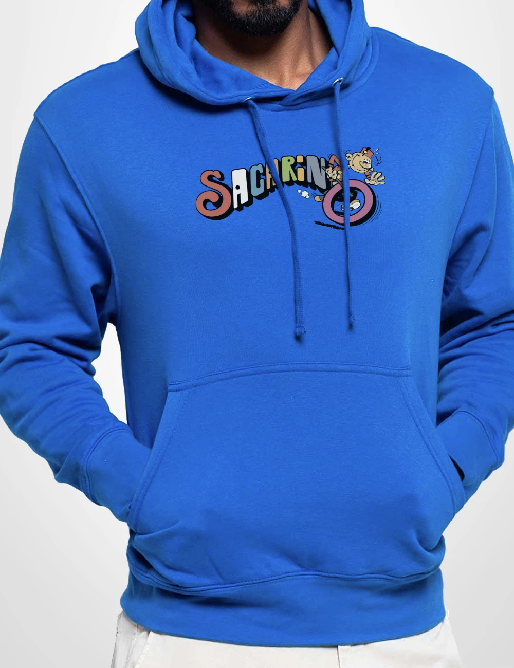 545 SACARINO 2 SUDADERA CAPUCHA AZULON A