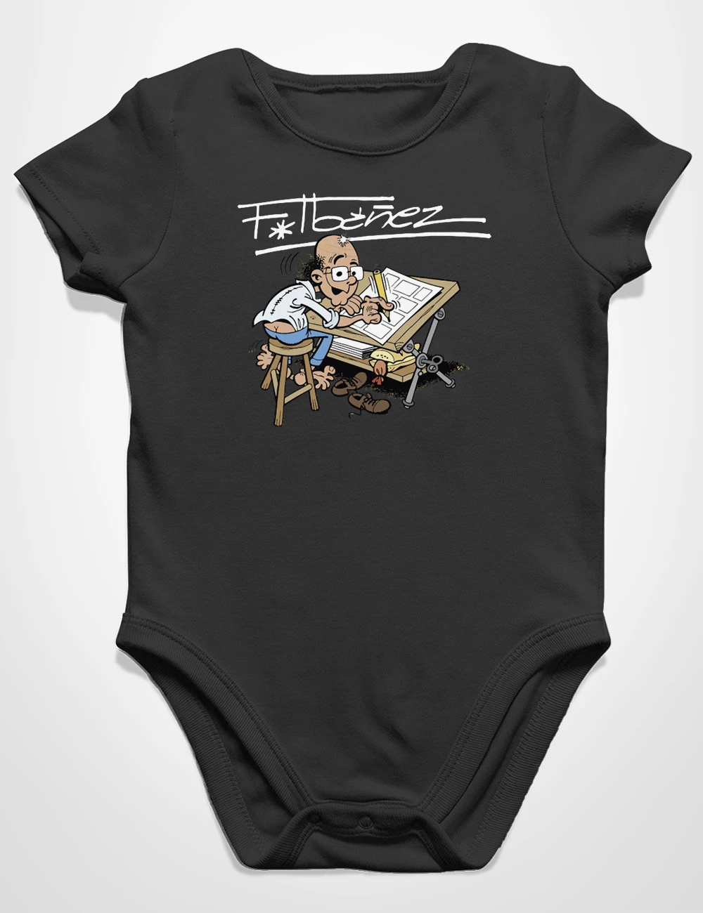 546 IBANEZ BODY BEBE NEGRO A