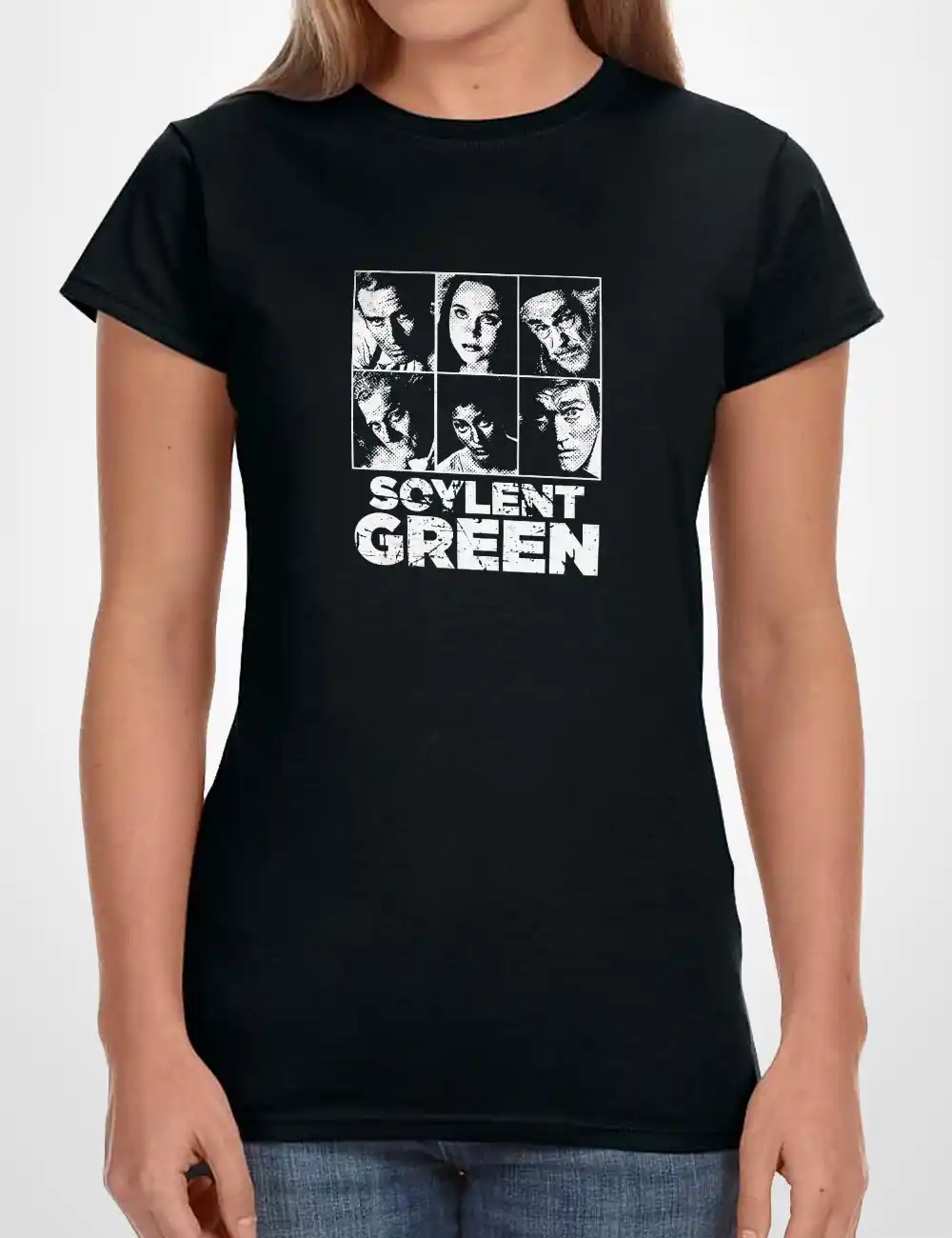 561 SOYLENT CAMISETA CHICA NEGRO A