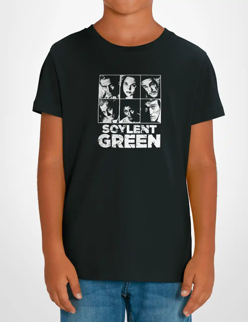 561 SOYLENT CAMISETA NINO NEGRO B