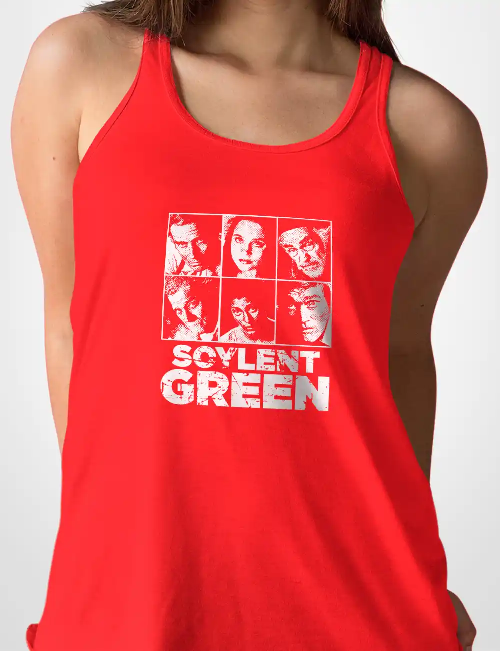 561 SOYLENT CAMISETA TIRANTES ROJO A