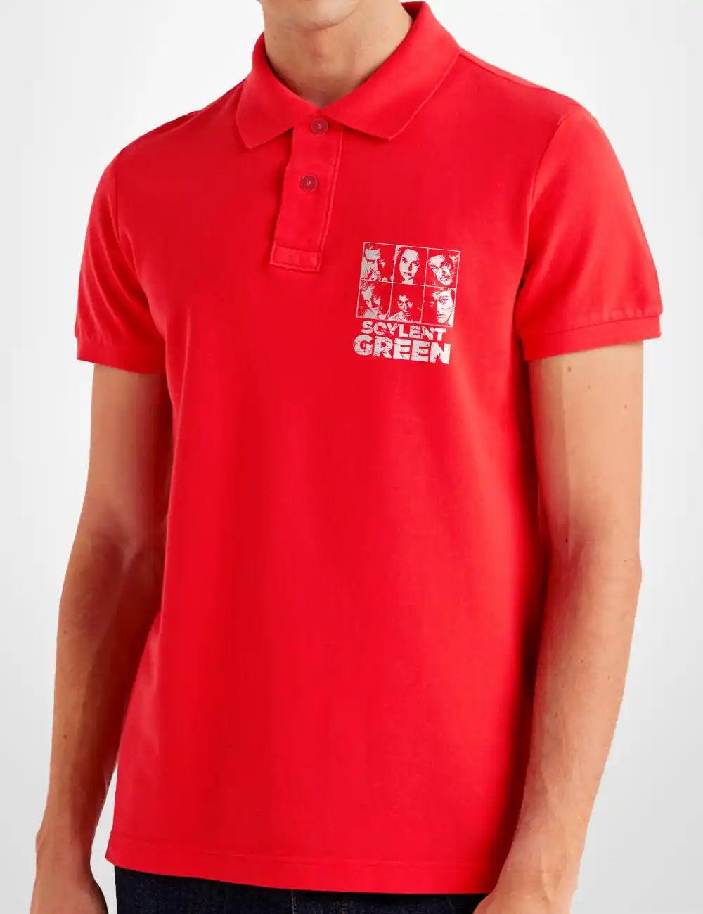 561 SOYLENT POLO ROJO B