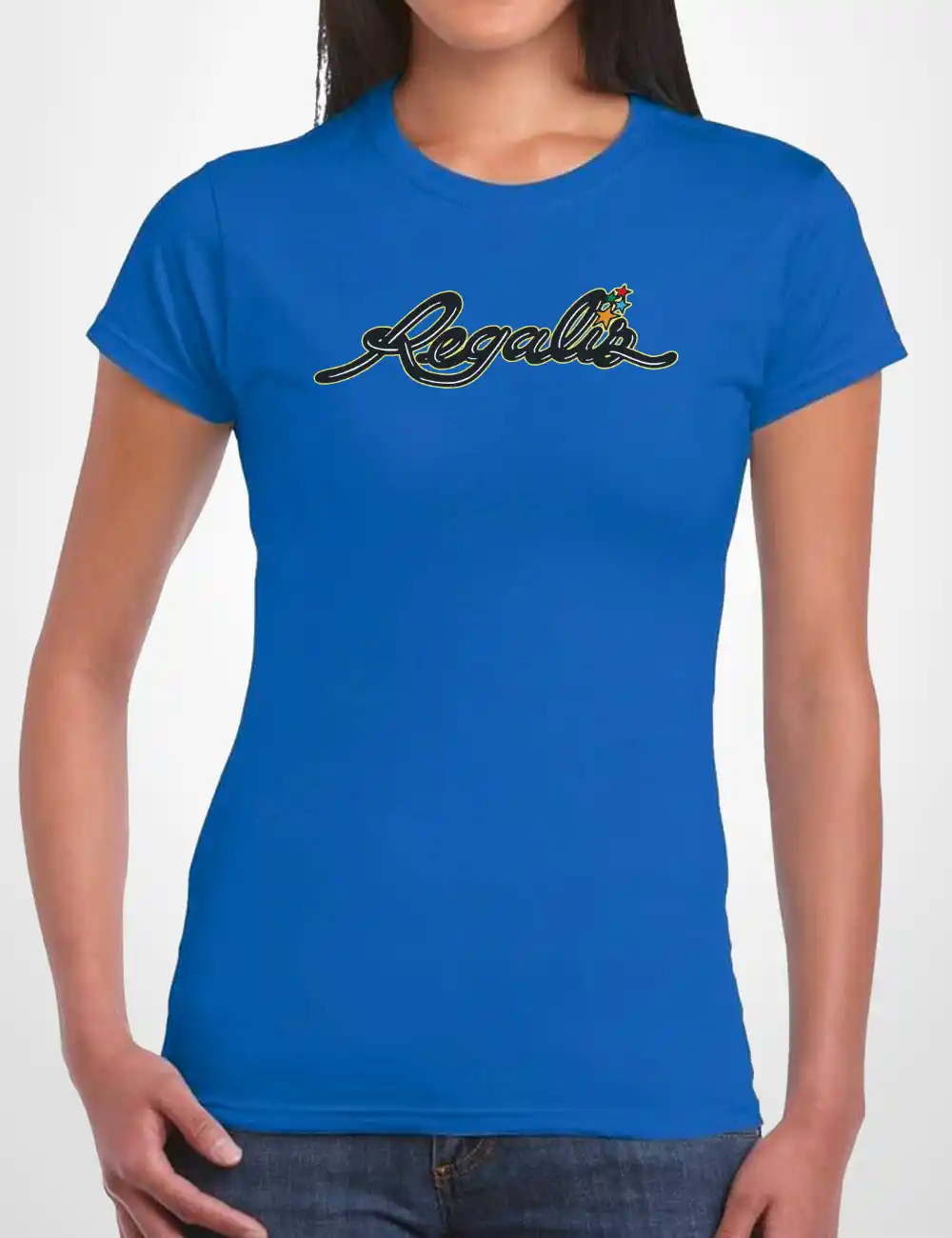 571 REGALIZ CAMISETA CHICA AZULON A