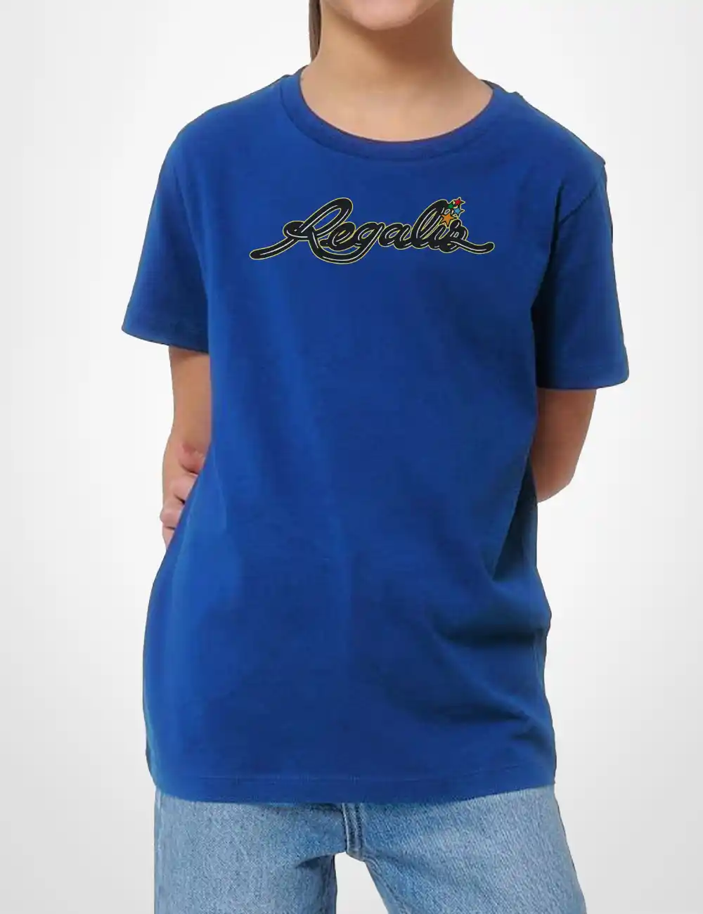 571 REGALIZ CAMISETA NINO AZULON B