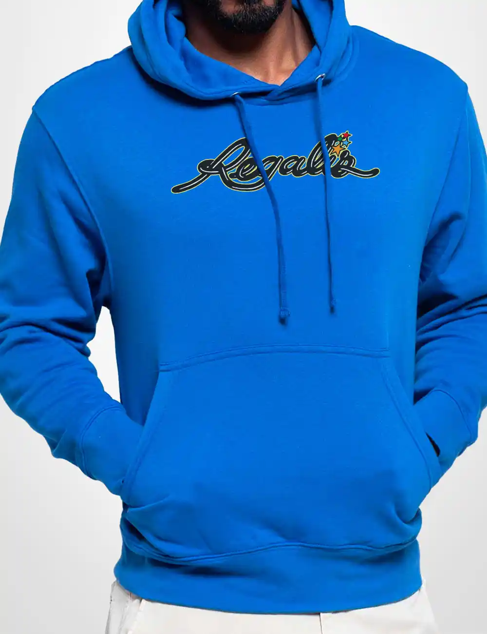 571 REGALIZ SUDADERA CAPUCHA AZULON A