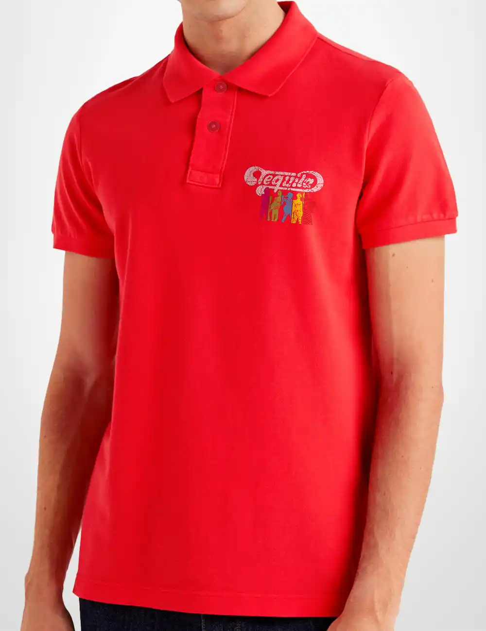 574 TEQUILA POLO ROJO B
