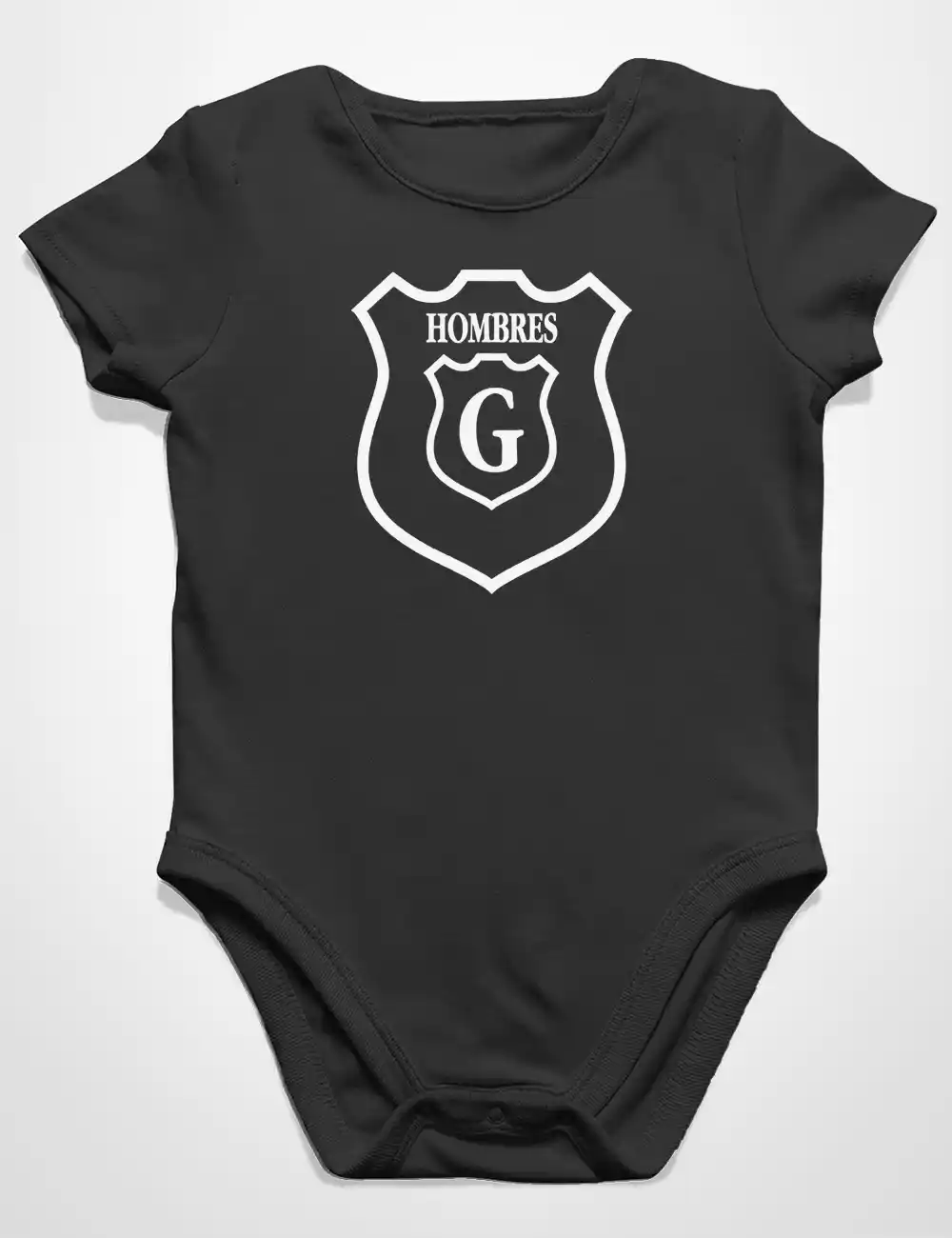 577 HOMBRES G BODY BEBE NEGRO A
