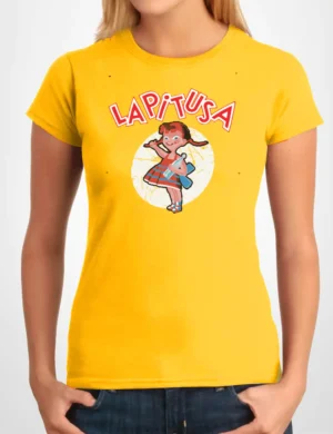 553 PITUSA CAMISETA CHICA AMARILLO A