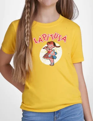 553 PITUSA CAMISETA NINO AMARILLO B
