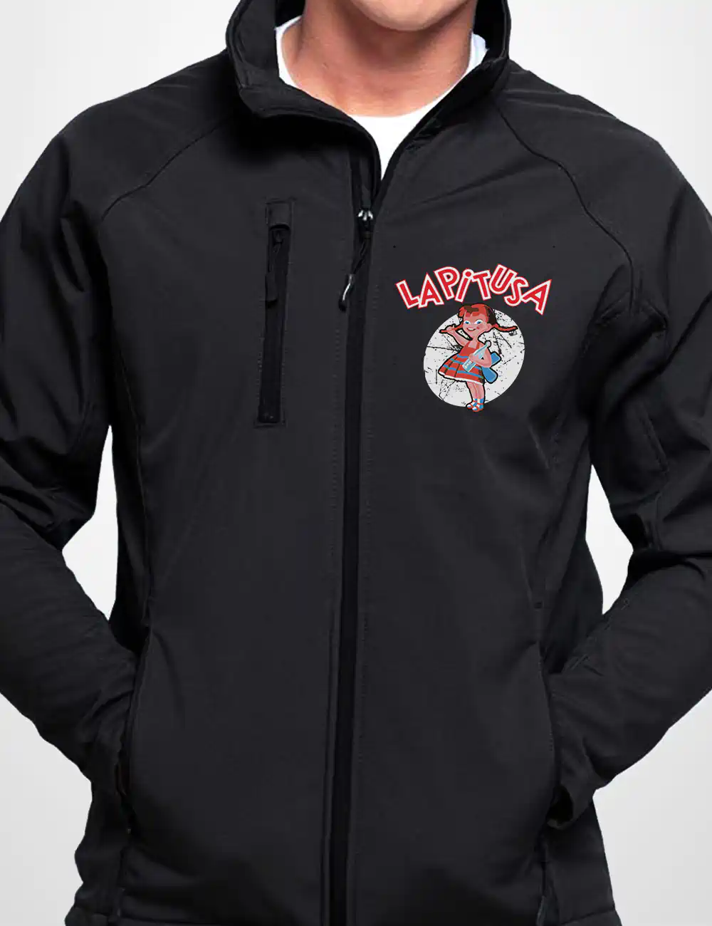 553 PITUSA CHAQUETA SOFTSHELL B