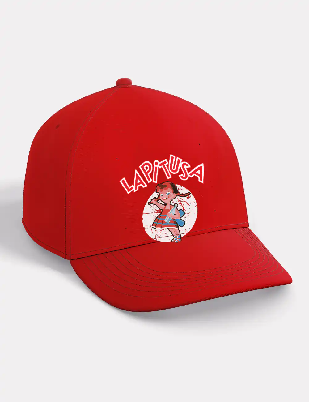 553 PITUSA GORRA ROJO