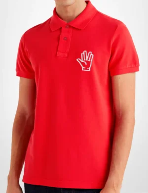 562 TREKIES SPOCK POLO ROJO B