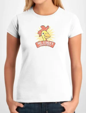 563 MR KIKIRIKI CAMISETA CHICA BLANCO A