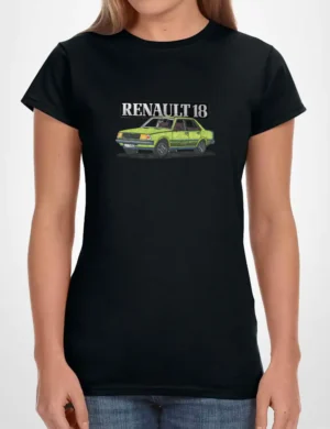 565 R18 CAMISETA CHICA NEGRO A