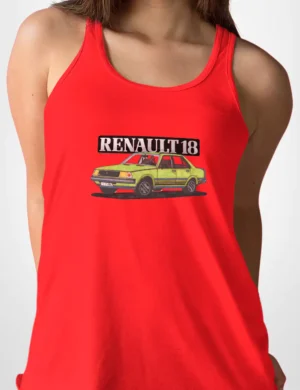 565 R18 CAMISETA TIRANTES ROJO A
