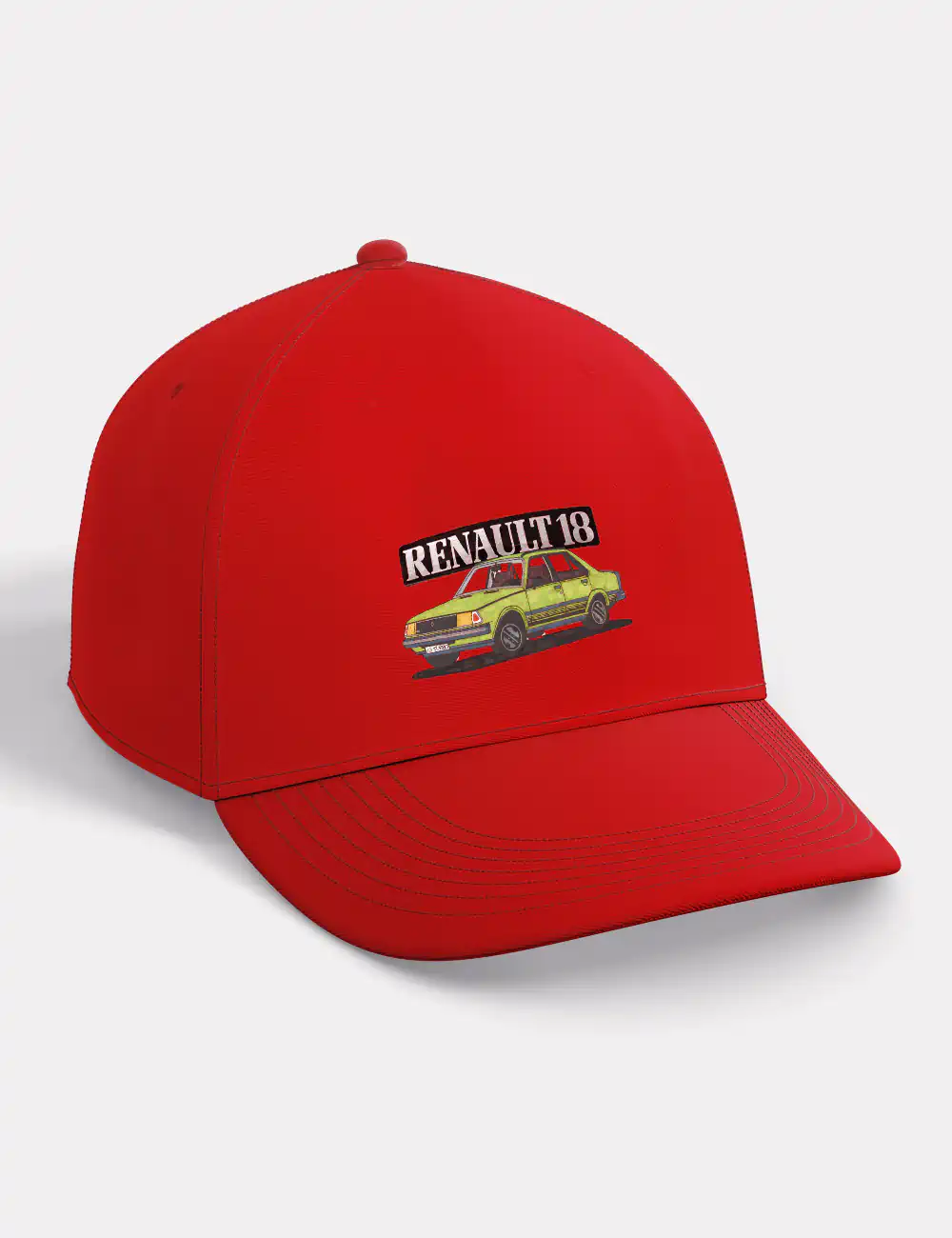 565 R18 GORRA ROJO