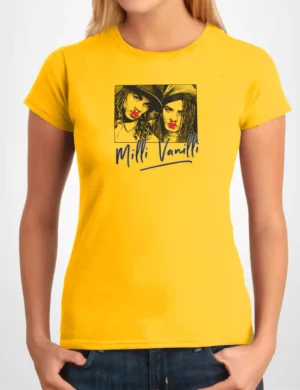 572 MILLI SHUT CAMISETA CHICA AMARILLO A