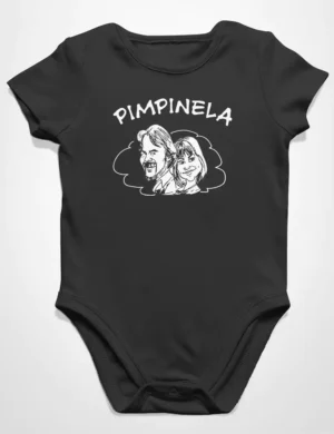 573 PIMPINELA BODY BEBE NEGRO A