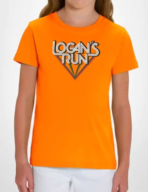 579 LOGANS RUN CAMISETA NINO NARANJA B