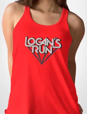 579 LOGANS RUN CAMISETA TIRANTES ROJO A