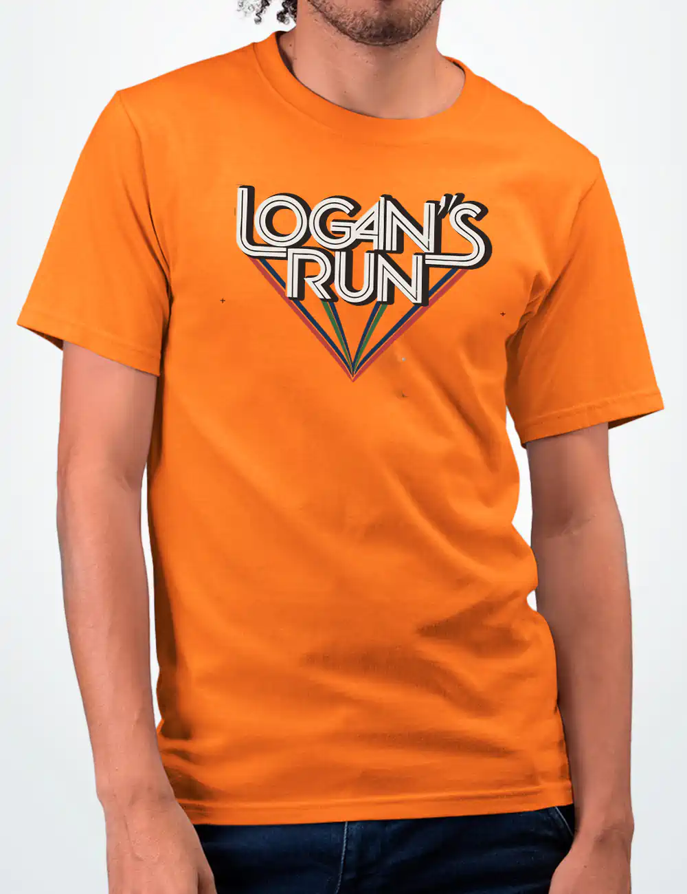 579 LOGANS RUN CAMISETA UNISEX NARANJA A