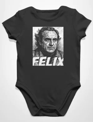 581 FELIX BODY BEBE NEGRO A