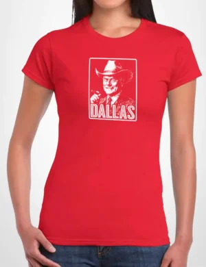 582 JR CAMISETA CHICA ROJO A