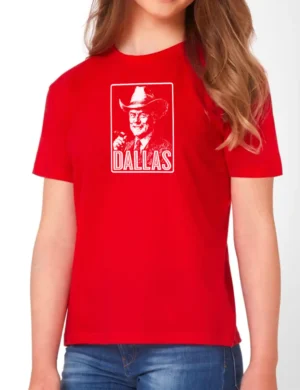 582 JR CAMISETA NINO ROJO B