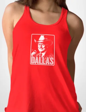 582 JR CAMISETA TIRANTES ROJO A